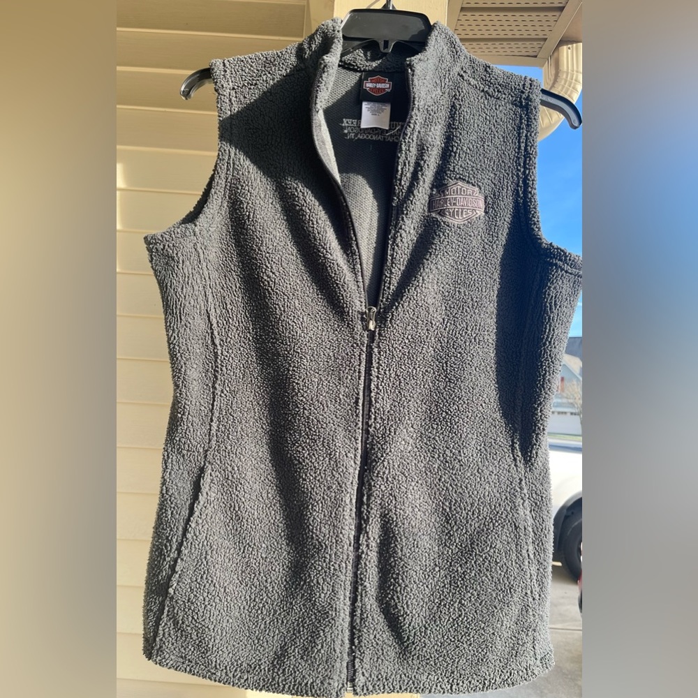 Harley Davidson Zip Up, Size L